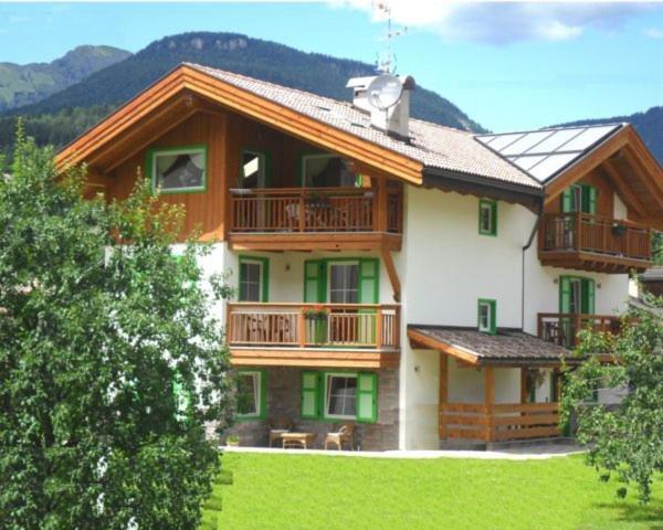 Affittacamere Famiglia Ceschini Тезеро Экстерьер фото